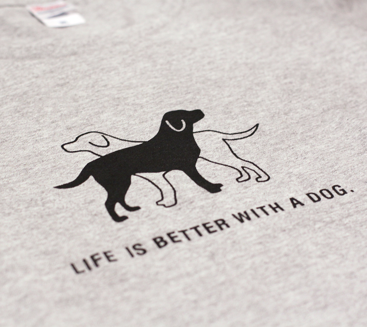 2 Dogs Tシャツ [W]