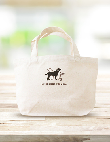 2 Dogs トートバッグ