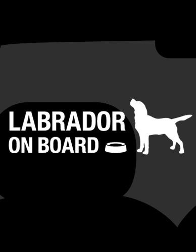 ラブラドールレトリバー ステッカー