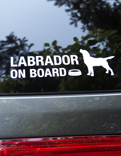 ラブラドールレトリバー ステッカー