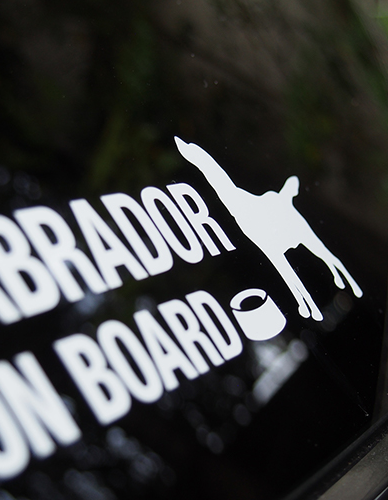 ラブラドールレトリバー ステッカー