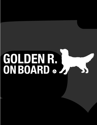 ゴールデンレトリバー ステッカー