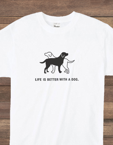 2 Dogs Tシャツ [W]