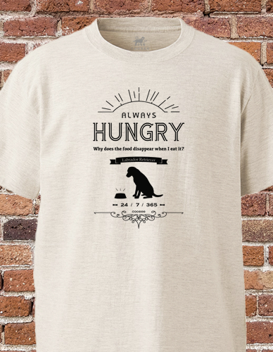 Hungry Tシャツ [O]