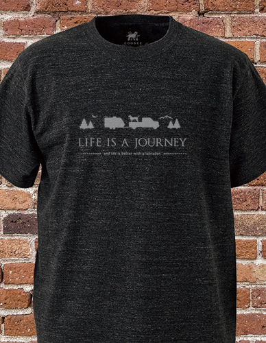 LIFE IS A JOURNEY Tシャツ [B]